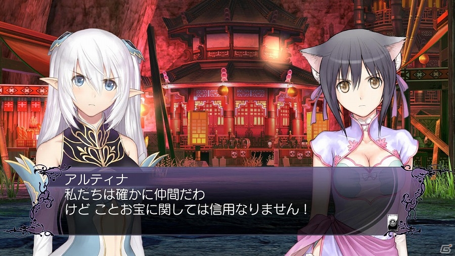 PS4/PS3「ブレードアークス from シャイニングEX」アルティナ＆アイザックのストーリー情報が公開！の画像3