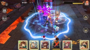 戦略要素満載の3DバトルアリーナRPG「ガーディアンクラッシュ」が2015年冬にiOS/Android向けに配信！本日よりβテスターの募集が開始の画像5