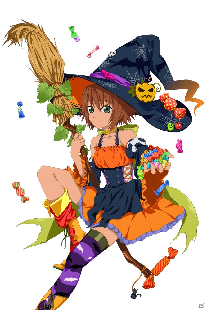 iOS/Android「テイルズ オブ リンク」魔女のリタや吸血鬼のサレたちが的中する「ハロウィンガチャ」が登場！連動シナリオイベントも開催の画像2