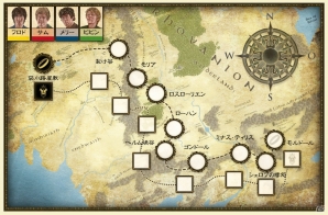 トールキンの指輪物語がダイスゲームに!「指輪物語:モルドールへの旅」日本語版が10月上旬に発売の画像2