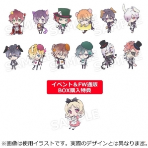 フロンティアワークスがAGF2015商品の事前通販を開始！「DIABOLIK LOVERS」「アイドリッシュセブン」「忍たま乱太郎」などが用意の画像1
