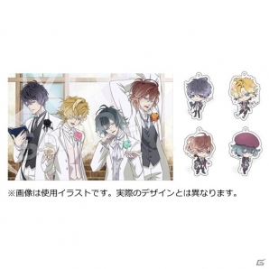 フロンティアワークスがAGF2015商品の事前通販を開始！「DIABOLIK LOVERS」「アイドリッシュセブン」「忍たま乱太郎」などが用意の画像2