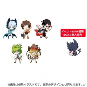 フロンティアワークスがAGF2015商品の事前通販を開始！「DIABOLIK LOVERS」「アイドリッシュセブン」「忍たま乱太郎」などが用意の画像4