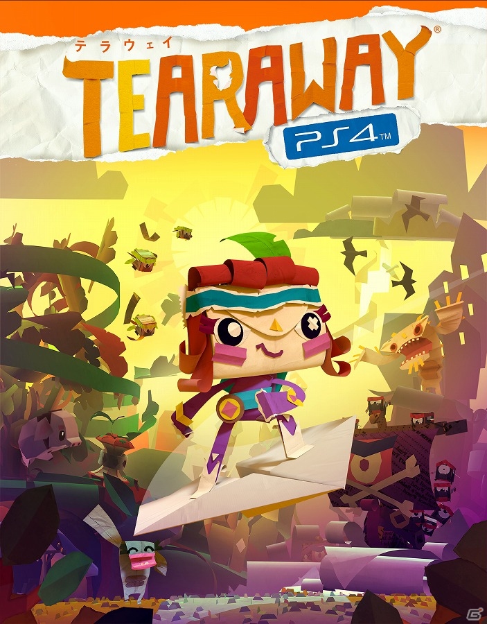 PS4「Tearaway PlayStation 4」本日発売―特別映像「できるって、うれしい」篇が公開！の画像1