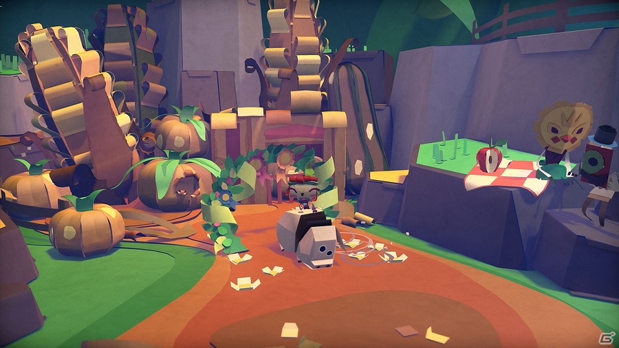 PS4「Tearaway PlayStation 4」本日発売―特別映像「できるって、うれしい」篇が公開！の画像3
