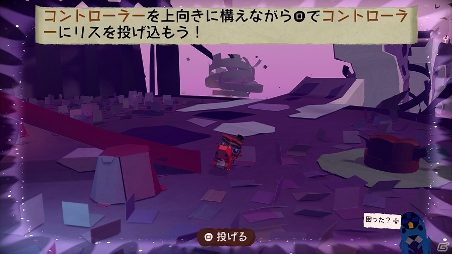 PS4「Tearaway PlayStation 4」本日発売―特別映像「できるって、うれしい」篇が公開！の画像5