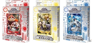 TCG「銀鍵のアルカディアトライブ」スターターデッキ3種が同時発売！第