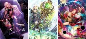 TCG「銀鍵のアルカディアトライブ」スターターデッキ3種が同時発売！第