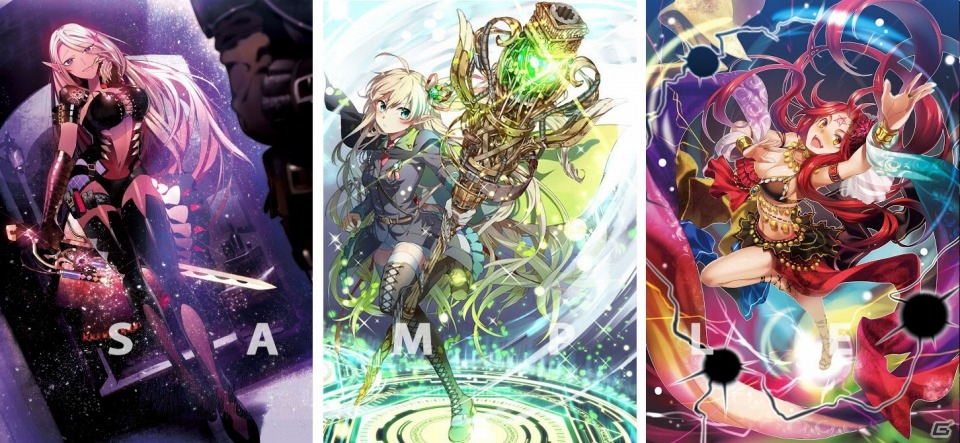 TCG「銀鍵のアルカディアトライブ」スターターデッキ3種が同時発売！第4の勢力が登場する第2弾のキャラクターも公開の画像3