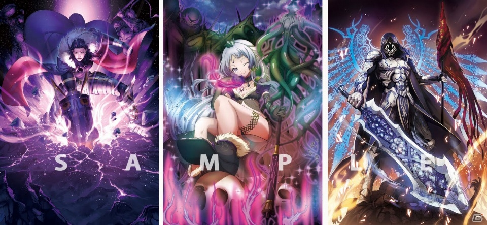 TCG「銀鍵のアルカディアトライブ」スターターデッキ3種が同時発売！第4の勢力が登場する第2弾のキャラクターも公開の画像6