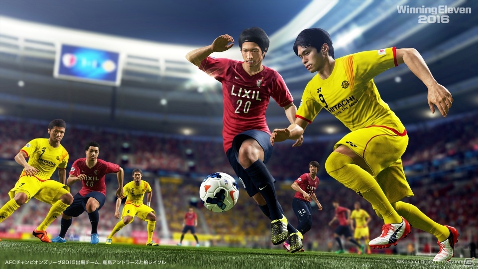 PS4/PS3「ウイニングイレブン2016」が本日発売！myClubのスタートダッシュキャンペーンも開催の画像3