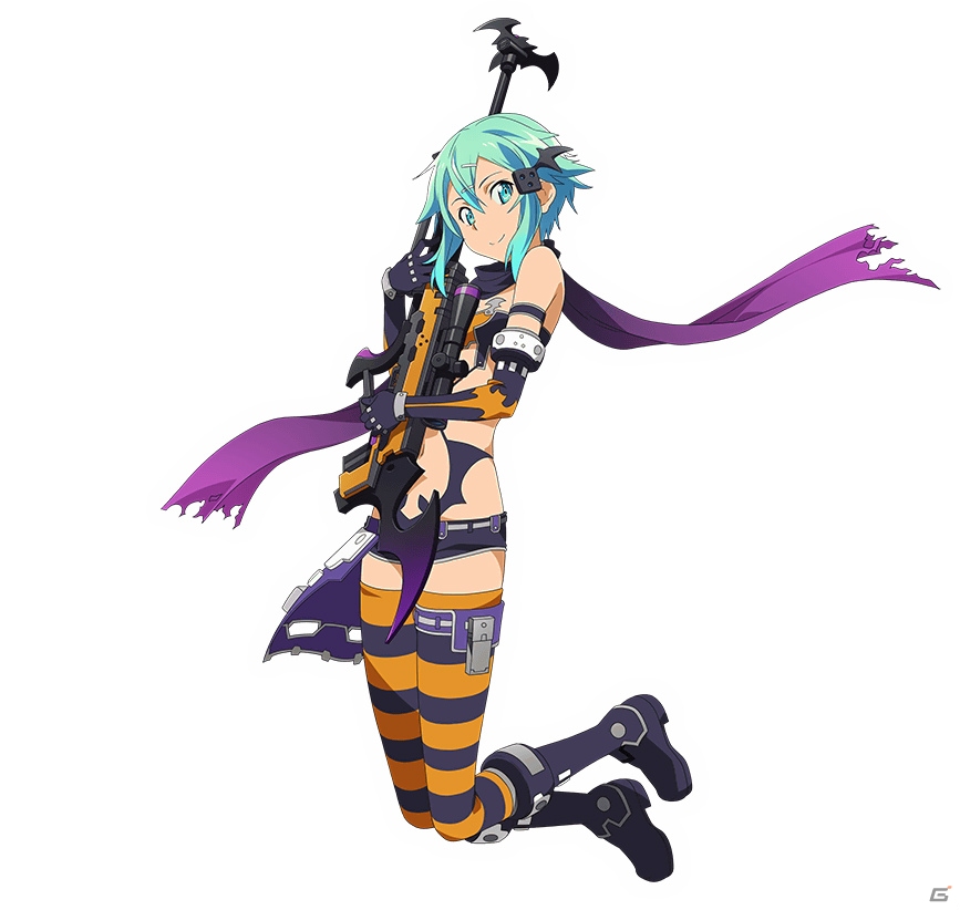 iOS/Android「ソードアート・オンライン コード・レジスタ」強力アビリティでイラズラ！？ハロウィン限定衣装のアスナ＆シノンが登場の画像3