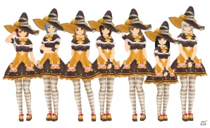 iOS/Android「スクールガールストライカーズ」新コスチューム「ハロウィンウィッチ」が登場するイベントがスタート！の画像5
