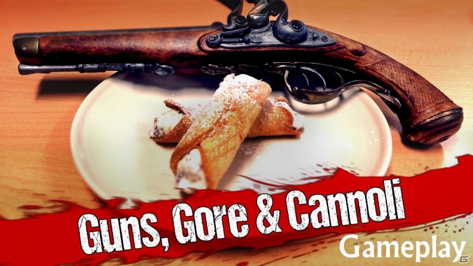 GUNS, GORE & CANNOLI 1500本限定版 販売終了）Guns, Gore & Cannoli[輸入版PS4](新品)ガンズゴア アンド