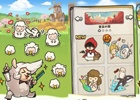 隠れひつじをコレクション！韓国発の放置ゲーム「もふもふ」がiOS向けに配信スタート