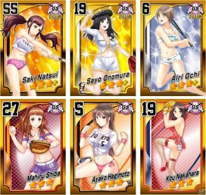 美少女を育成して自分だけの球団で勝負！ソーシャルゲーム「美少女野球ガールズスタジアム」がmixiでサービス決定の画像3