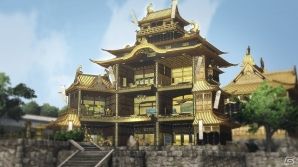 PS4/PS3/PS Vita「戦国無双4 Empires」金色に輝く「大黄金居城」など多彩な居城が配信！の画像1