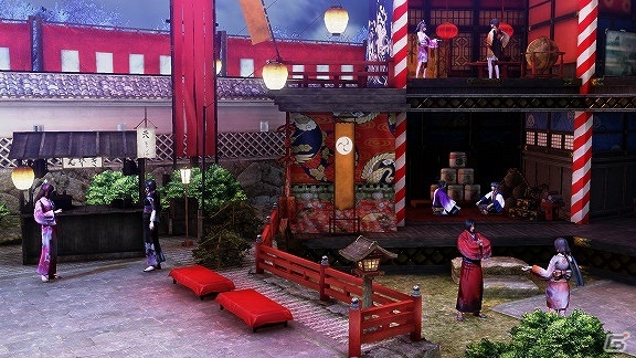 PS4/PS3/PS Vita「戦国無双4 Empires」金色に輝く「大黄金居城」など多彩な居城が配信！の画像4