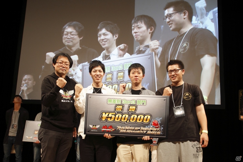 AC「鉄拳7」THE KING OF IRON FIST TOURNAMENT 2015大阪大会のレポートが公開！次回10月3日は東京開催の画像21