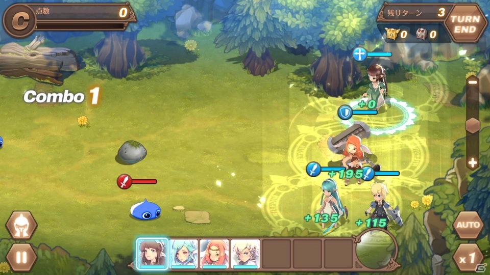 iOS/Android「フィンガーナイツ」戦況を見極めて発動し、戦闘を有利に！英雄騎士たちのスキルを紹介の画像4