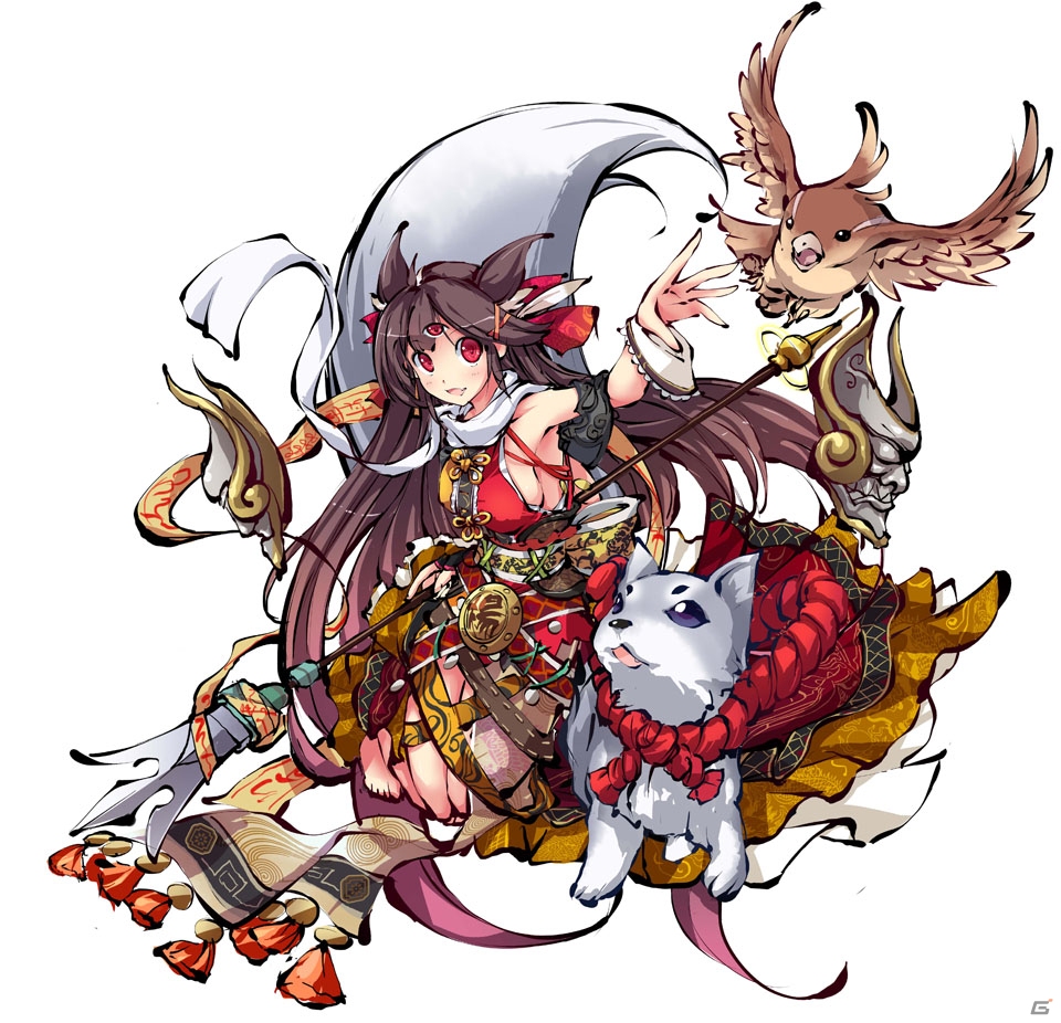 iOS/Android「ひめがみ絵巻」斎藤千和さん演じる新姫神「二郎真君」＆日笠陽子さんがCVを務める「雪姫」が登場！の画像2
