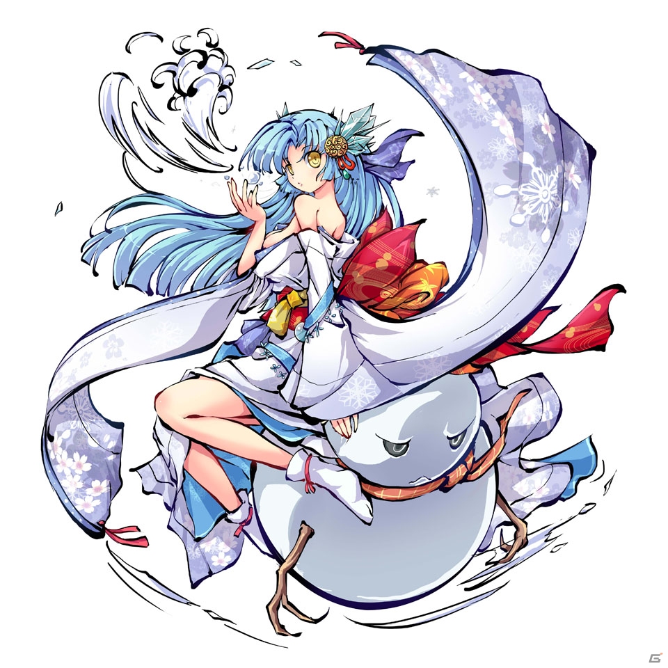 iOS/Android「ひめがみ絵巻」斎藤千和さん演じる新姫神「二郎真君」＆日笠陽子さんがCVを務める「雪姫」が登場！の画像3