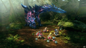 3DS「モンスターハンタークロス」オトモアイルーを操作できる「ニャンターモード」を紹介！メインモンスターの一角・タマミツネの生態も明らかにの画像1