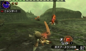 3DS「モンスターハンタークロス」オトモアイルーを操作できる「ニャンターモード」を紹介！メインモンスターの一角・タマミツネの生態も明らかにの画像20
