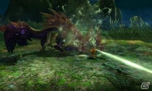 3DS「モンスターハンタークロス」オトモアイルーを操作できる「ニャンターモード」を紹介！メインモンスターの一角・タマミツネの生態も明らかにの画像31