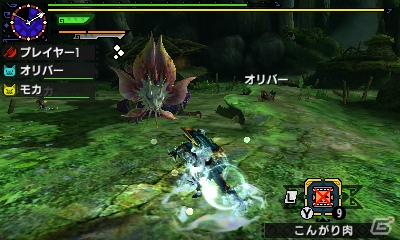 3DS「モンスターハンタークロス」オトモアイルーを操作できる「ニャンターモード」を紹介！メインモンスターの一角・タマミツネの生態も明らかにの画像32