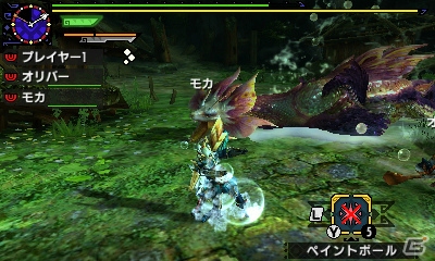 3DS「モンスターハンタークロス」オトモアイルーを操作できる「ニャンターモード」を紹介！メインモンスターの一角・タマミツネの生態も明らかにの画像33