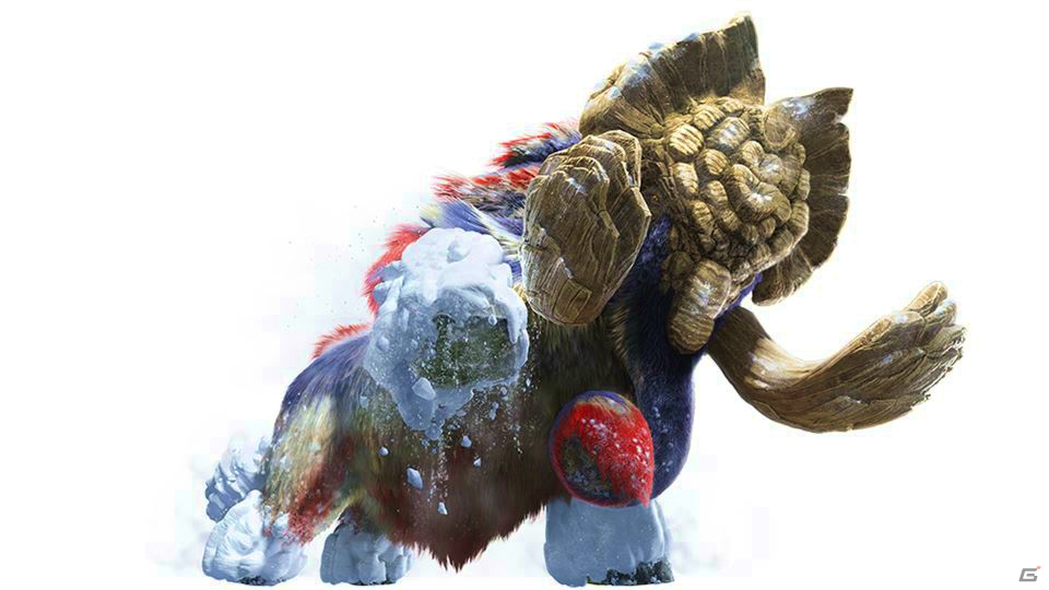 3DS「モンスターハンタークロス」オトモアイルーを操作できる「ニャンターモード」を紹介！メインモンスターの一角・タマミツネの生態も明らかにの画像39
