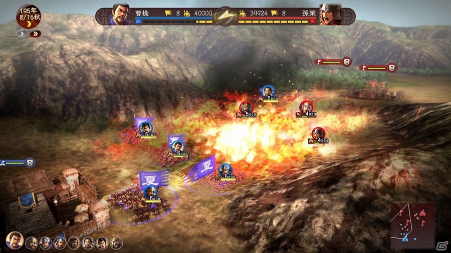 PS4/PS3/Xbox One/PC「三國志13」戦闘の流れと詳細なシステムが公開！登場武将たちのCG画像も明らかにの画像7
