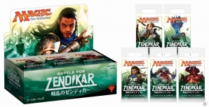 TCG「マジック:ザ・ギャザリング」最新セット「戦乱のゼンディカー」が発売!プロツアーの模様はニコ生にて完全中継の画像2