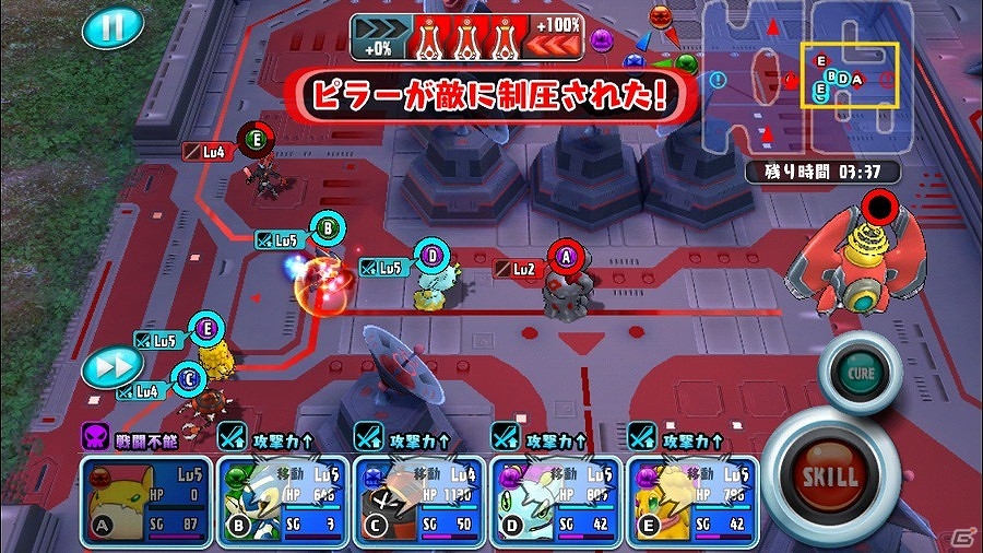 iOS/Android「プラネットベイダー」5種類のクエスト新クエストが10月6日より追加！第2回ランキングバトルも開催の画像1
