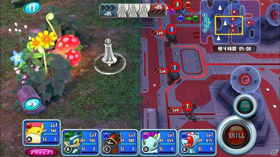 iOS/Android「プラネットベイダー」5種類のクエスト新クエストが10月6日より追加！第2回ランキングバトルも開催の画像2