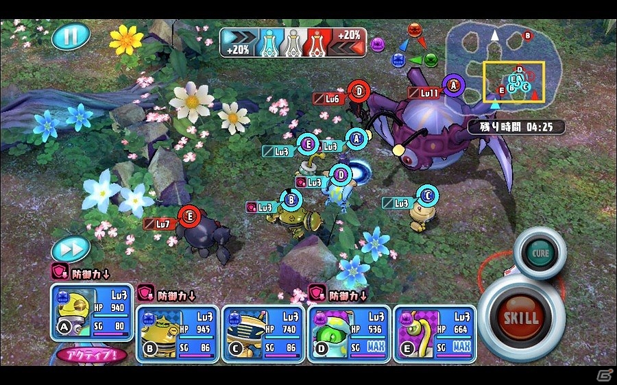 iOS/Android「プラネットベイダー」5種類のクエスト新クエストが10月6日より追加！第2回ランキングバトルも開催の画像21