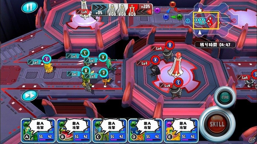 iOS/Android「プラネットベイダー」5種類のクエスト新クエストが10月6日より追加！第2回ランキングバトルも開催の画像3