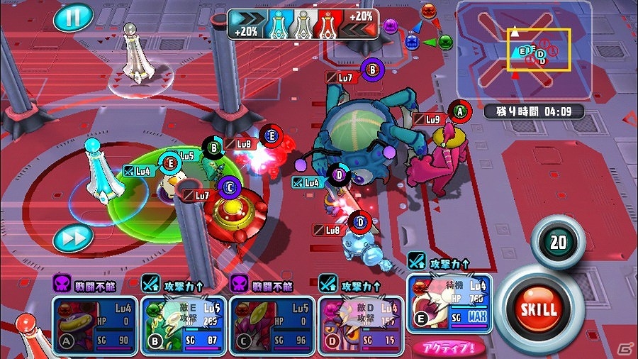 iOS/Android「プラネットベイダー」5種類のクエスト新クエストが10月6日より追加！第2回ランキングバトルも開催の画像5