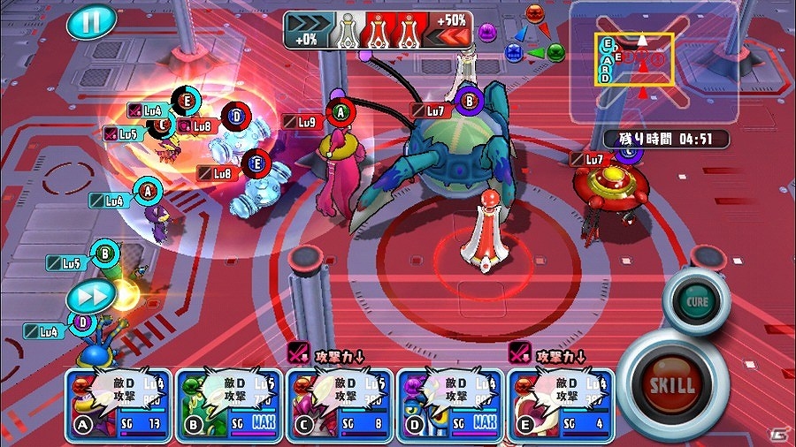 iOS/Android「プラネットベイダー」5種類のクエスト新クエストが10月6日より追加！第2回ランキングバトルも開催の画像6