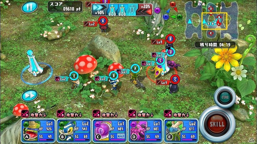 iOS/Android「プラネットベイダー」5種類のクエスト新クエストが10月6日より追加！第2回ランキングバトルも開催の画像8