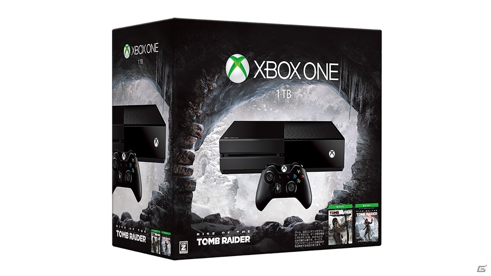 「Xbox One 1TB（Rise of the Tomb Raider同梱版）」が2015年11月5日に発売―「Tomb Raider:Definitive Edition」DL版も付属の画像1