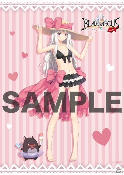 PS4/PS3「ブレードアークス from シャイニングEX」アニメイトやゲーマーズなど販売店別予約特典の第5弾が公開！の画像2