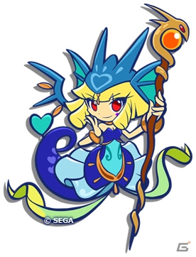 iOS/Android「ぷよぷよ!!クエスト」限定カード・ヴィヴィアンが手に入るイベント「第3回魔獣ラッシュ！」が10月7日より開催！の画像3