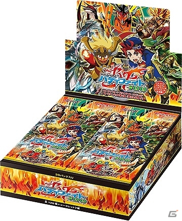 TCG「フューチャーカード バディファイト ハンドレッド」ブースターパック第3弾「角王大出陣!!」が本日発売！の画像1