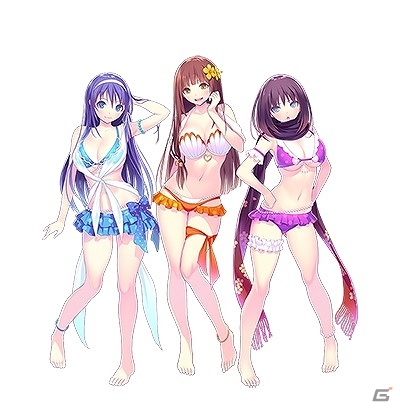PS Vita「VALKYRIE DRIVE -BHIKKHUNI-」OPアニメが公開！コミック版「ヴァルキリードライヴ ビクニズム」がコミッククリアにて連載開始の画像16