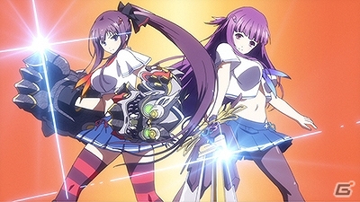 PS Vita「VALKYRIE DRIVE -BHIKKHUNI-」OPアニメが公開！コミック版「ヴァルキリードライヴ ビクニズム」がコミッククリアにて連載開始の画像3