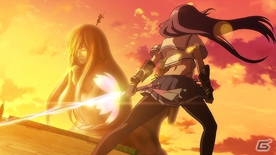 PS Vita「VALKYRIE DRIVE -BHIKKHUNI-」OPアニメが公開！コミック版「ヴァルキリードライヴ ビクニズム」がコミッククリアにて連載開始の画像6