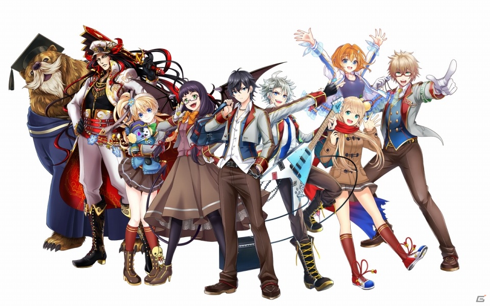 iOS/Android「白猫プロジェクト」ゲーム内イベント「私立茶熊学園」のCD「校歌斉唱！私立茶熊学園」が11月18日に発売！の画像1