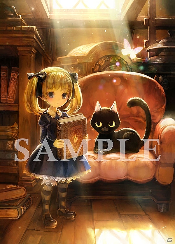 PS4/PS3/PS Vita「オーディンスフィア レイヴスラシル」全国店頭体験会の詳細が発表！グウェンドリンのストーリーPVも公開の画像3